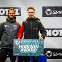 Maximilian Werner erhielt als bester deutscher 125 ccm-Fahrer den Pro Sports Alliance Horizon Award 